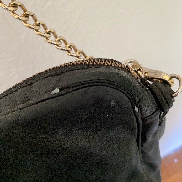 Badgley Mischka leather crossbody purse - Picture 4 of 5